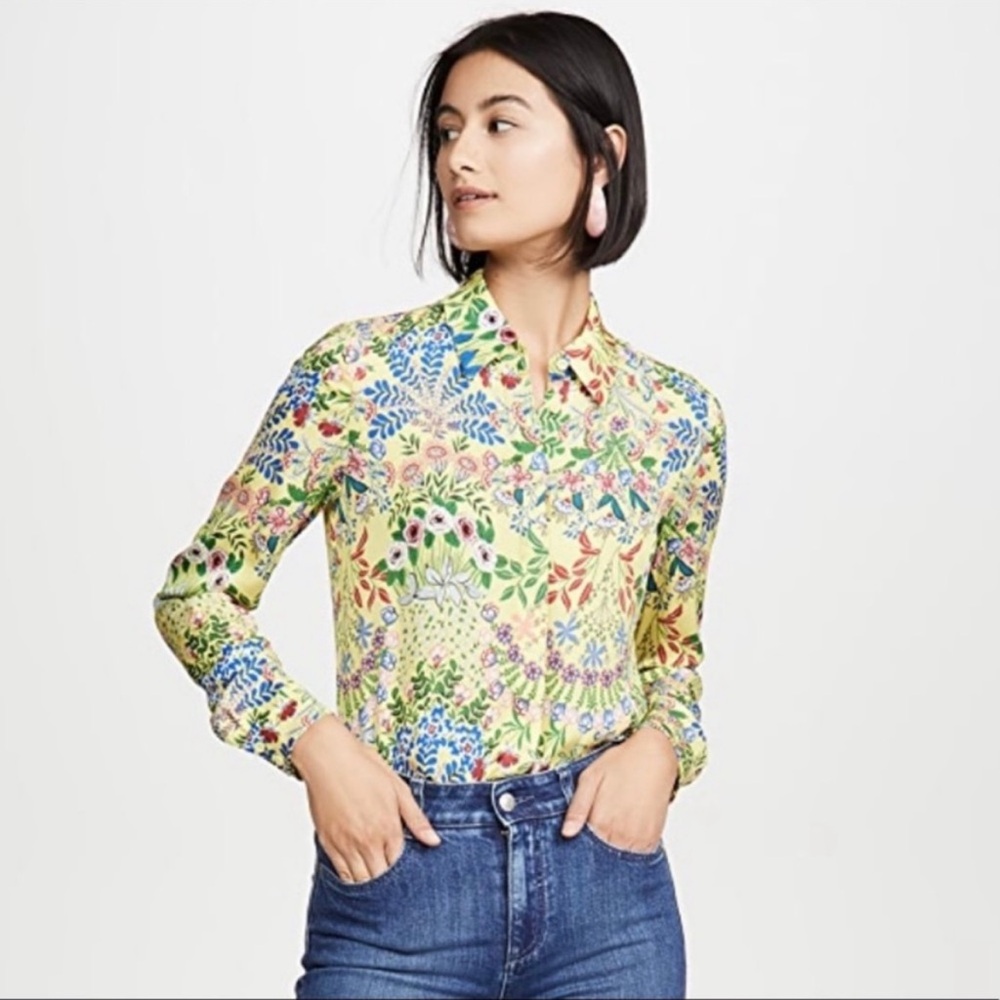 NWT! Alice and Olivia Blouse - Picture 7 of 7